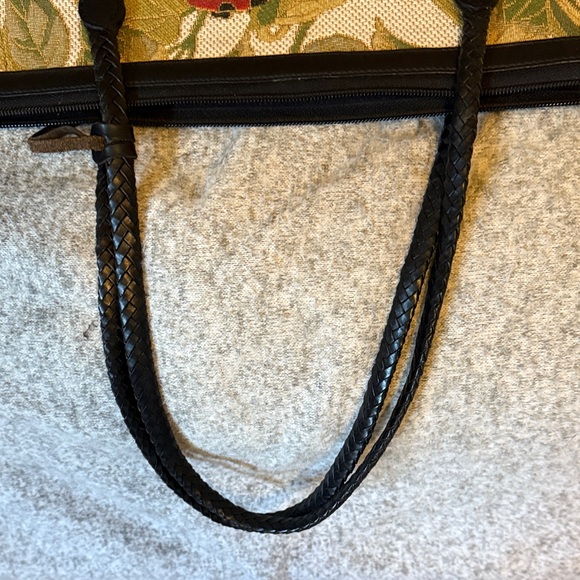 Brighton Ladybug and Leaf Tote Bag - Picture 3 of 7